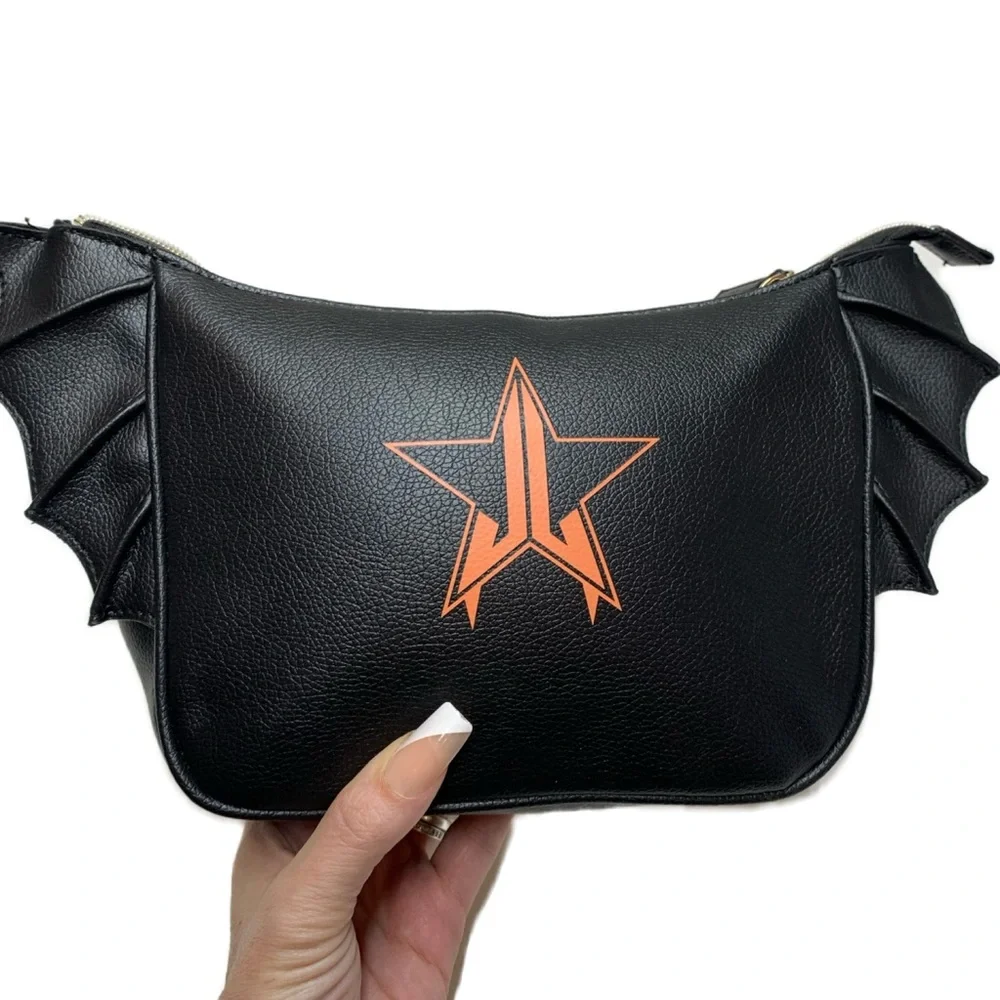 Jeffree Star Cosmetics Bat Wing Bag Black Halloween Mystery Box 2021